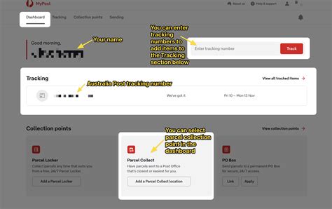 australia post tracking international.